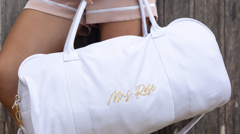 Personalised Duffle Bags | Custom Gym Bag