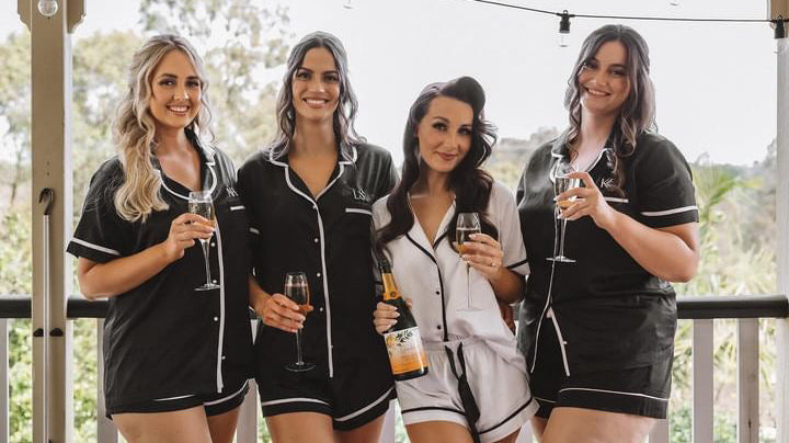 Bridesmaid Pyjamas | Personalised Pyjamas