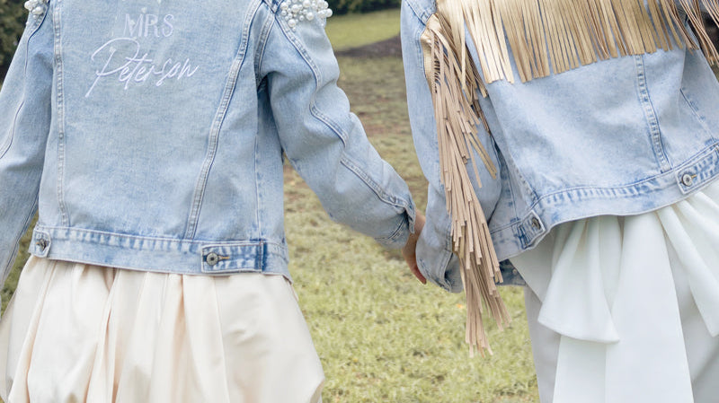 Bridal Jackets | Miss Poppy Design | Custom Bridal Jackets