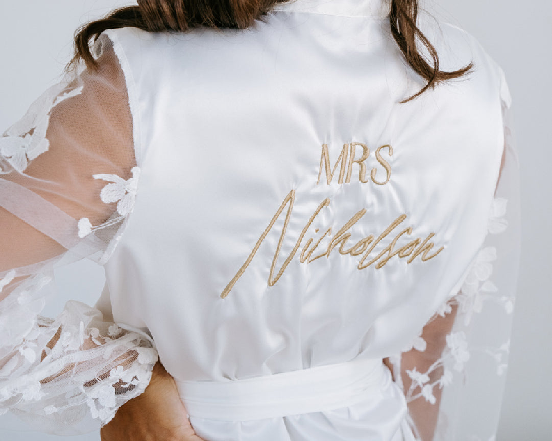 Bridal Robes and Bridesmaid Robes Australia