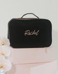 Personalised Vanity Bag - Black