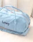 Personalised Duffle Bag - Blue