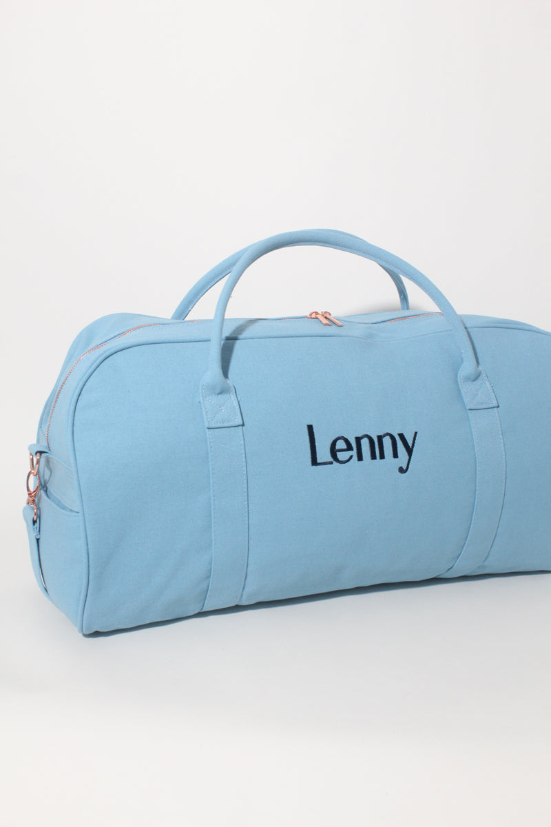 Custom Duffle Bag Blue | Mens Duffle Bags | Personalised Bags
