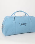 Personalised Duffle Bag - Blue