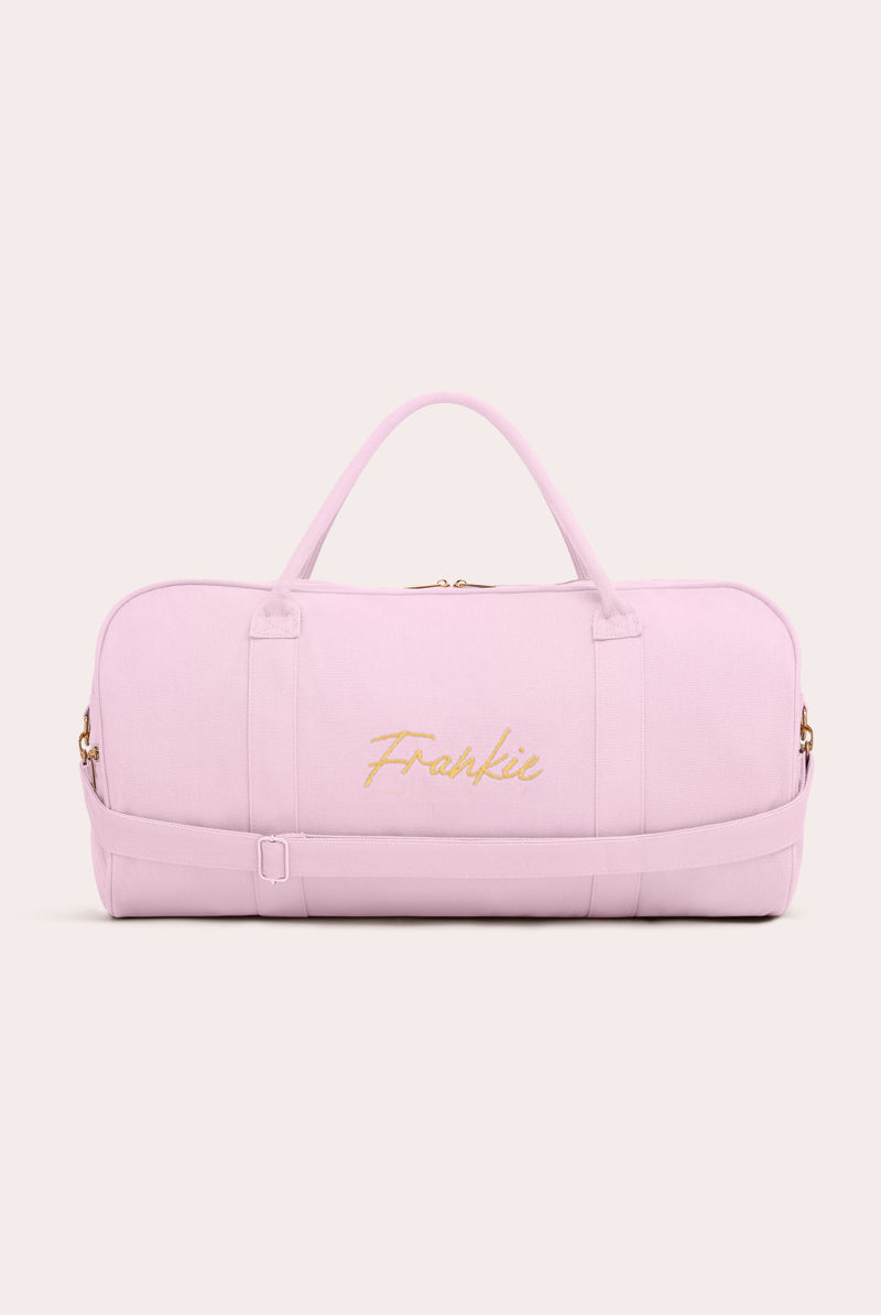 Personalised Duffle Bag Blush | Duffle Bag with Name