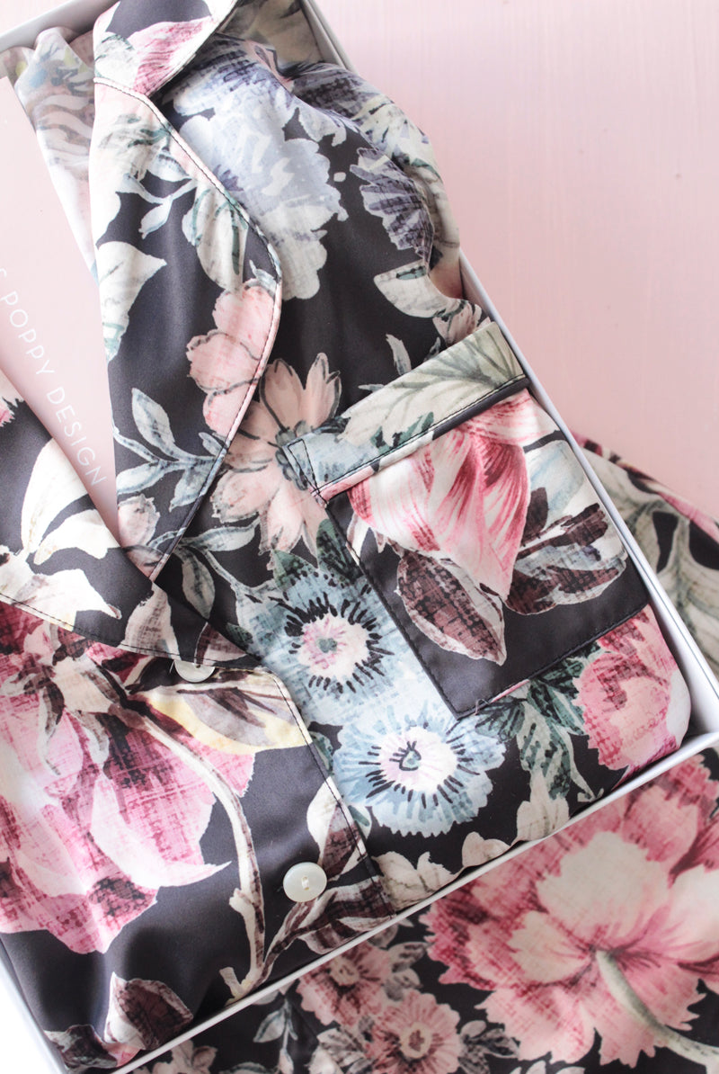 Satin Pyjamas Gifts for Her