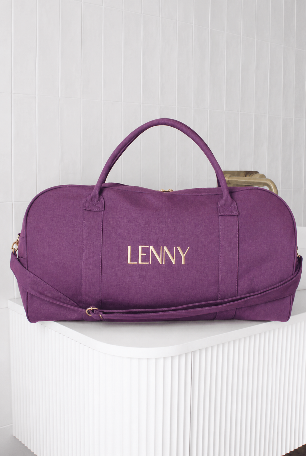 Personalised Bag with embroidered name