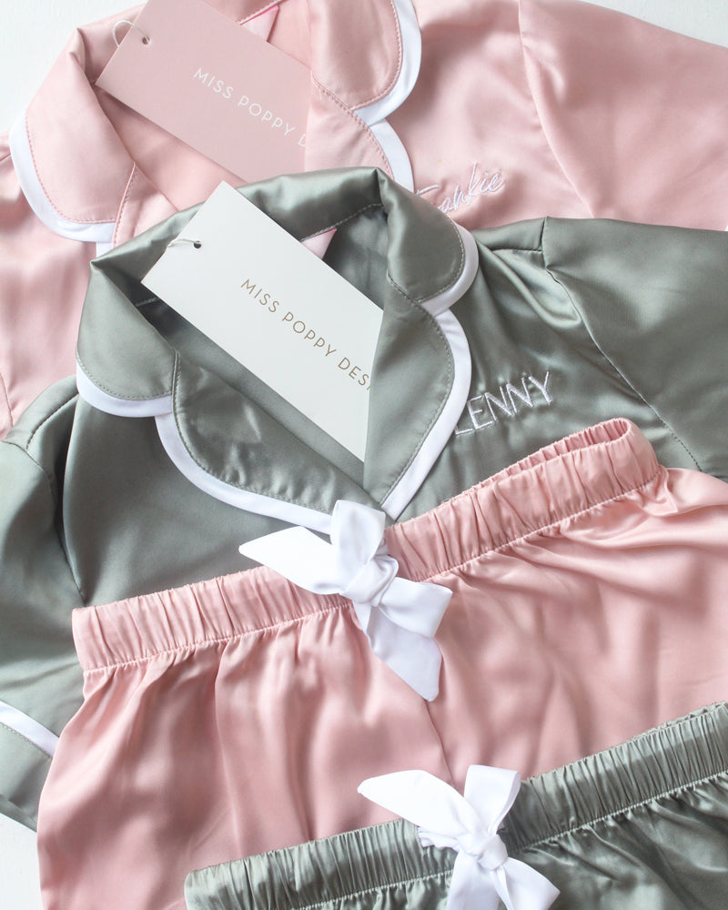 Personalised Kids Pyjamas for Christmas