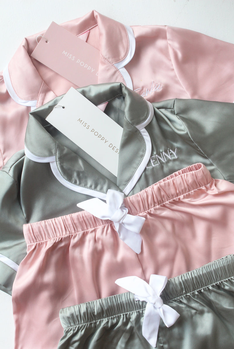 Personalised Kids Pyjamas for Christmas