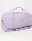 Personalised Duffle Bag - Lilac