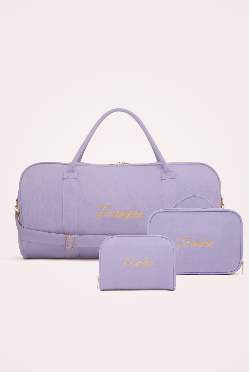 Personalised Bag Set | Personalised Duffle Bag