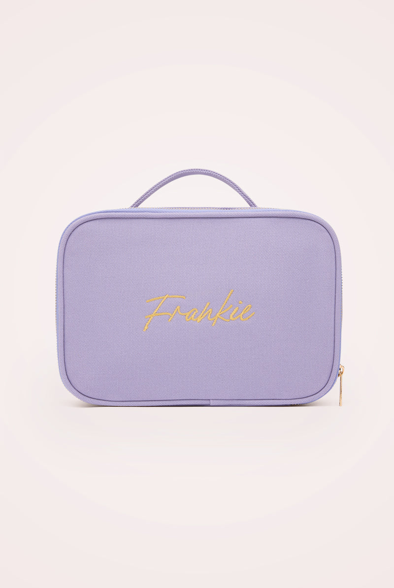 Personalised Makeup Bag | Custom Bag with Name