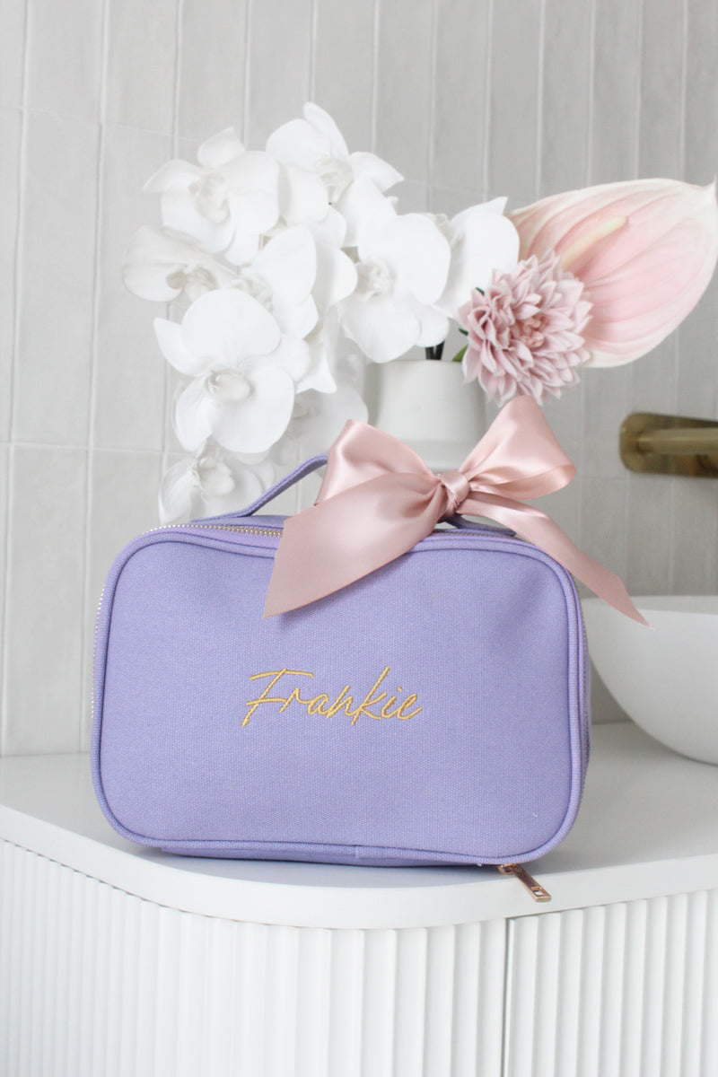 Personalised Makeup Bag | Custom Bag with Name