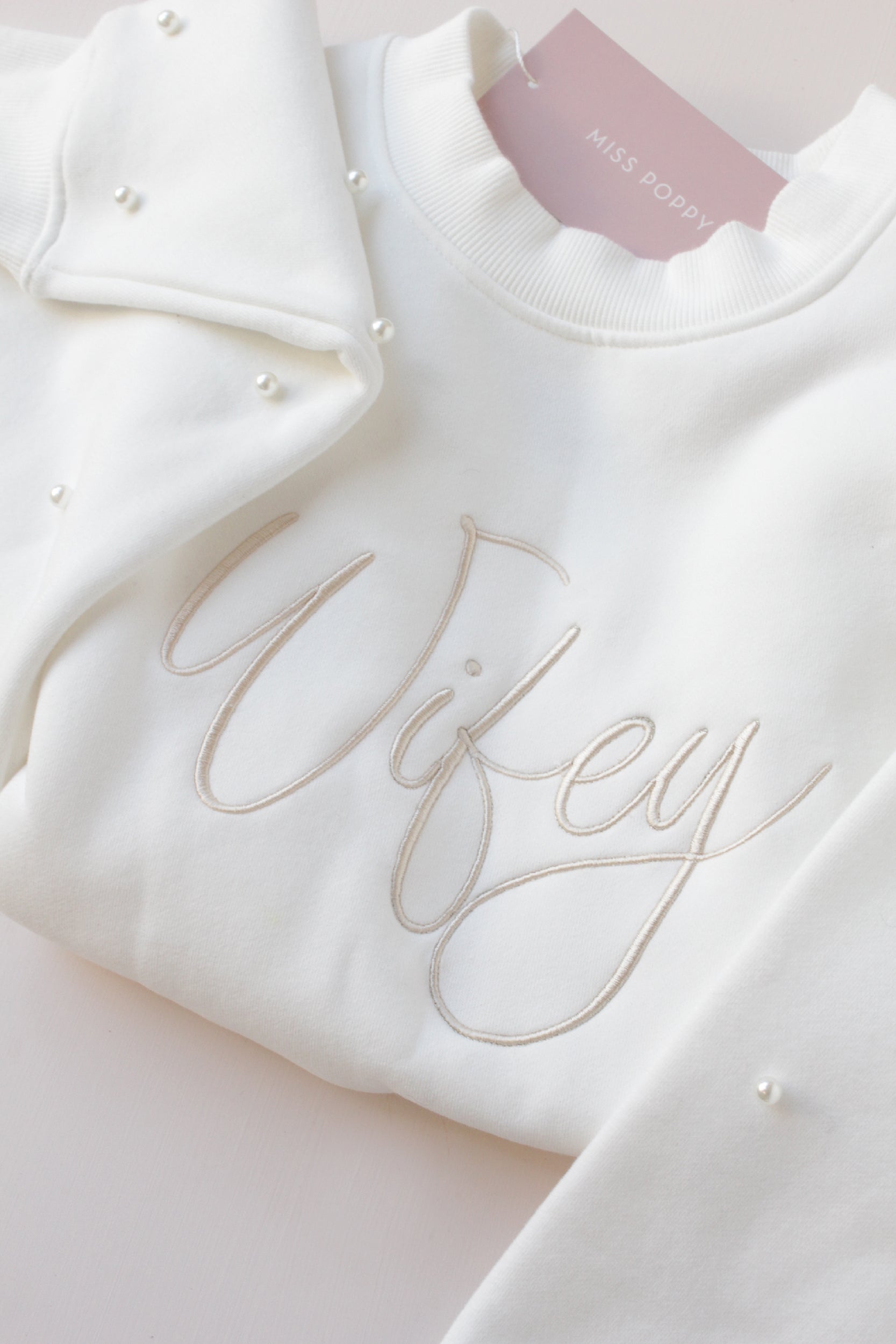 Wifey Sweater | Bride Loungewear