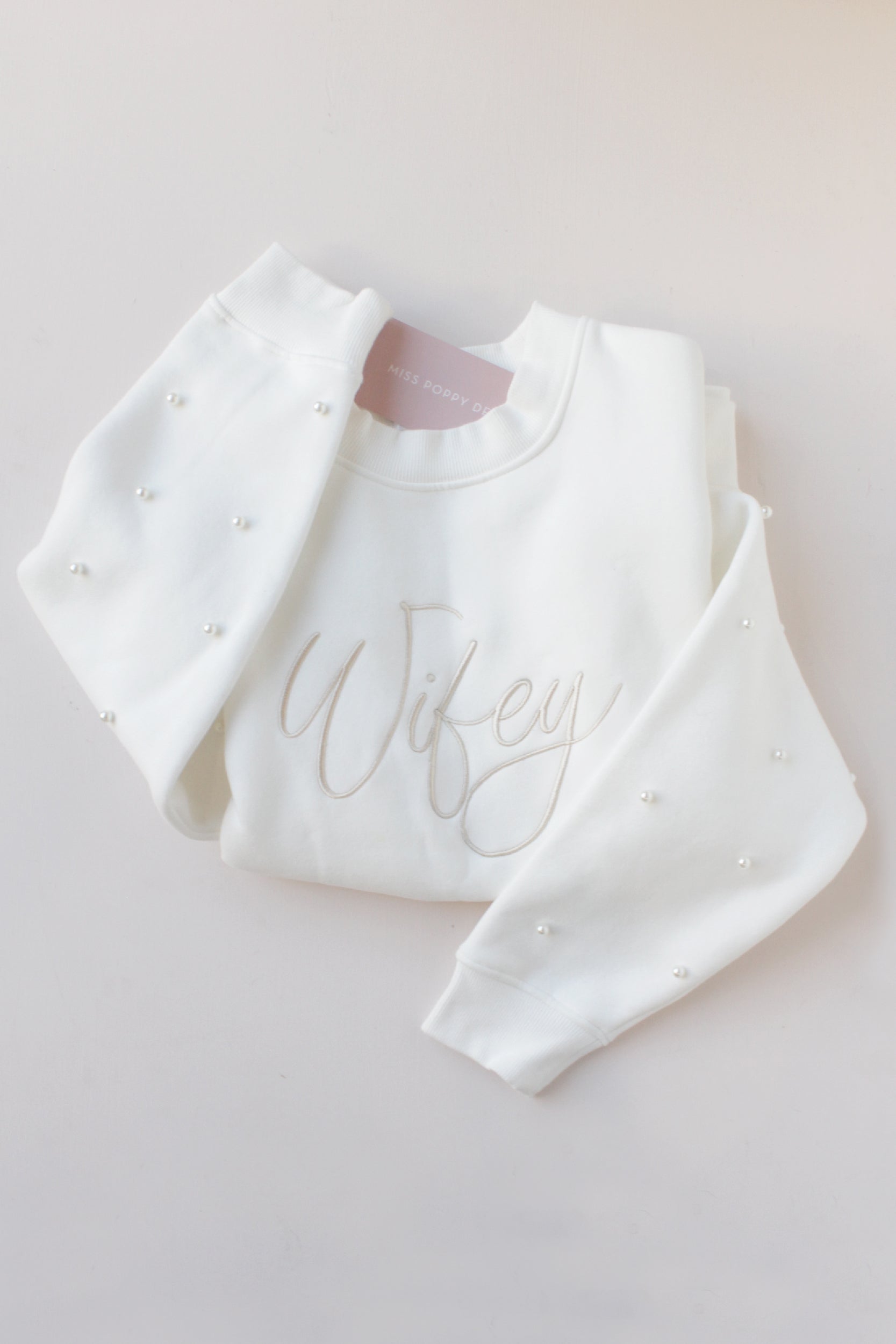 Wifey Sweater | Bride Loungewear