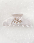 Mrs Claw Hair Clip | Hens Party Accessory | Bachelorette Hair