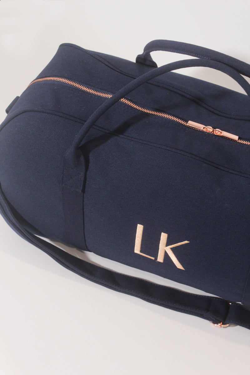 Custom Duffle Bag | Navy Duffle Bag