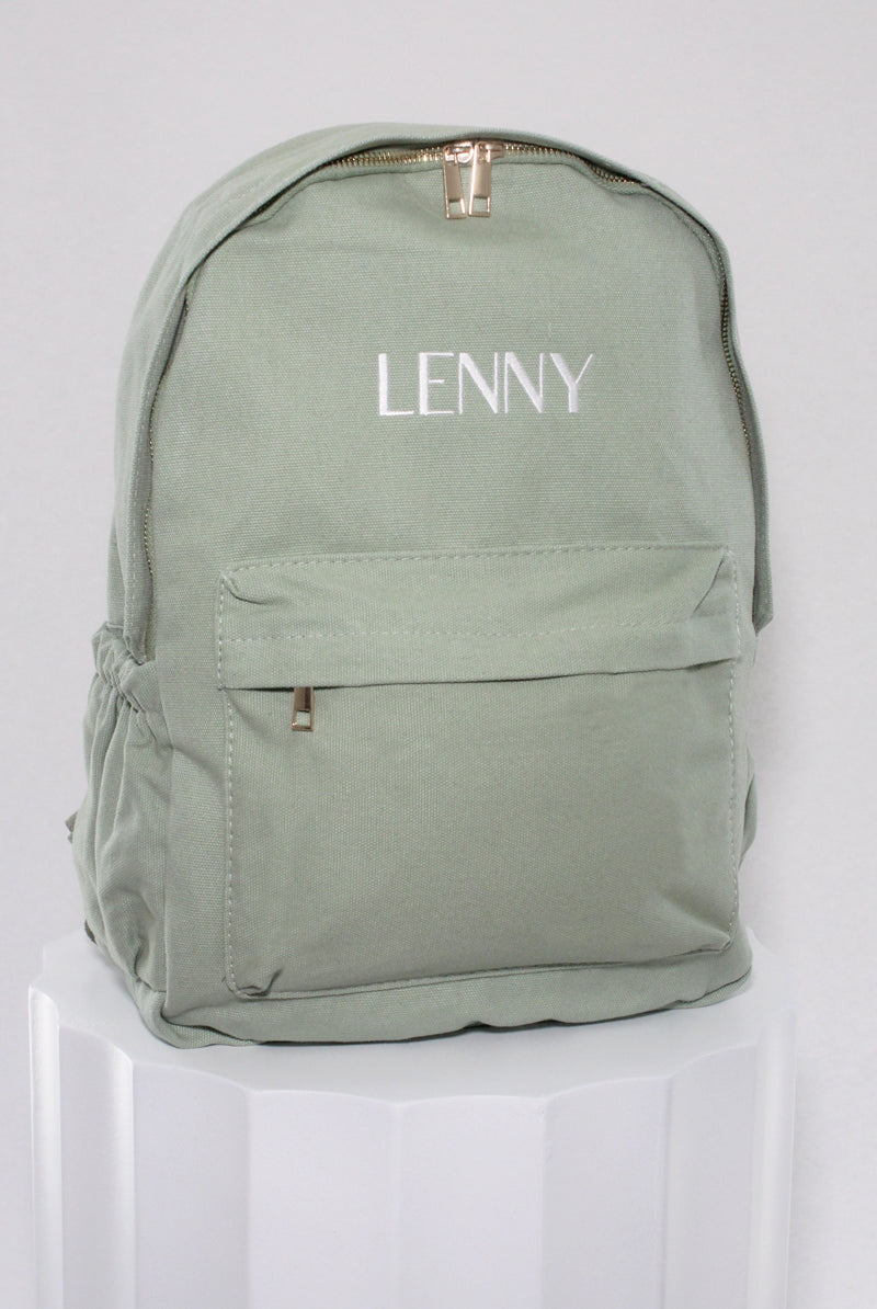 Personalised Backpack | Embroidered Kids Backpack