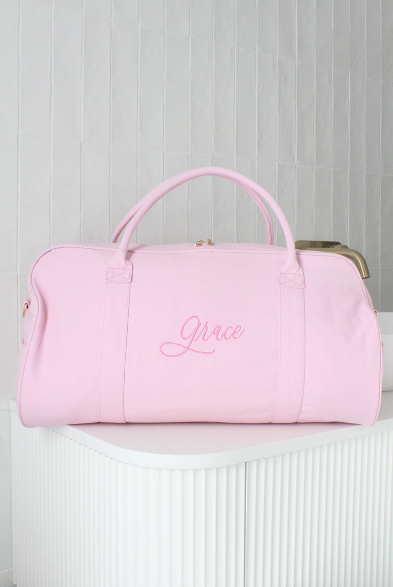 Personalised Duffle Bag | Custom Bag | Embroidered Duffle Bag