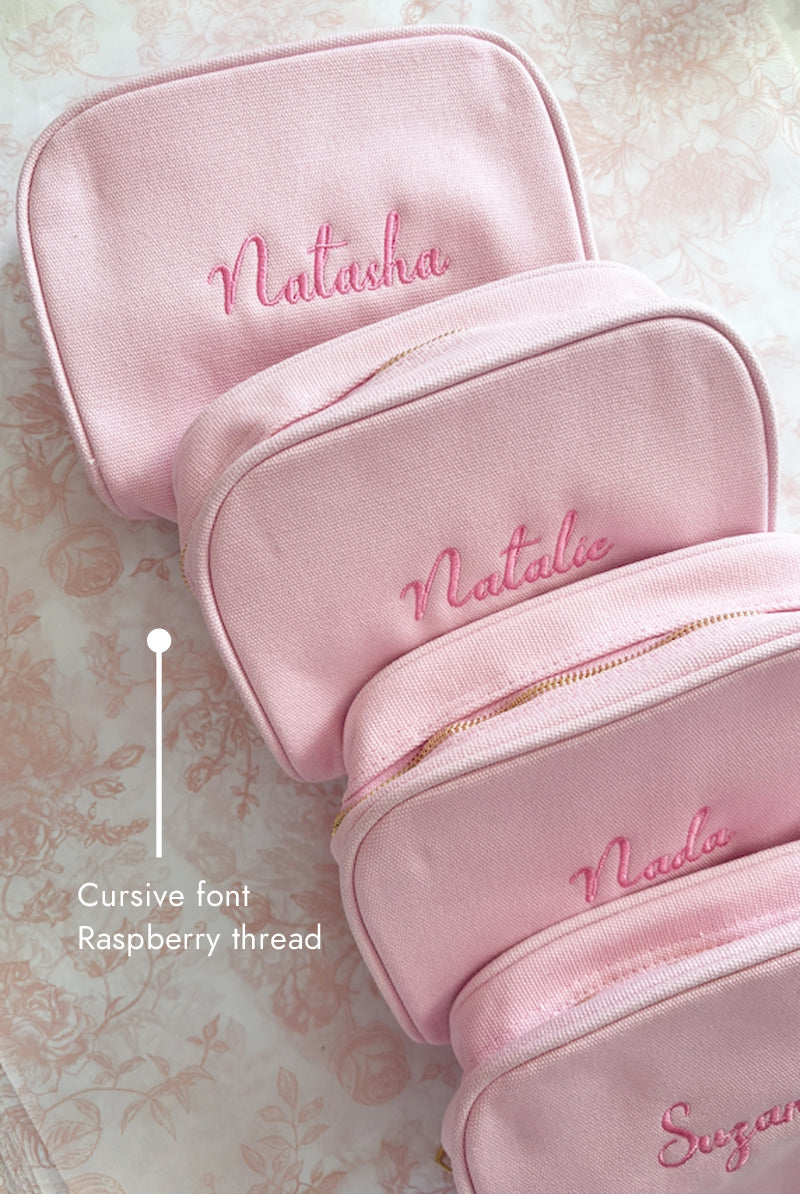 Personalised Makeup Bag | Custom Bag with name