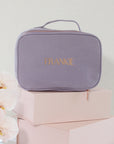 Personalised Vanity Bag - Lilac