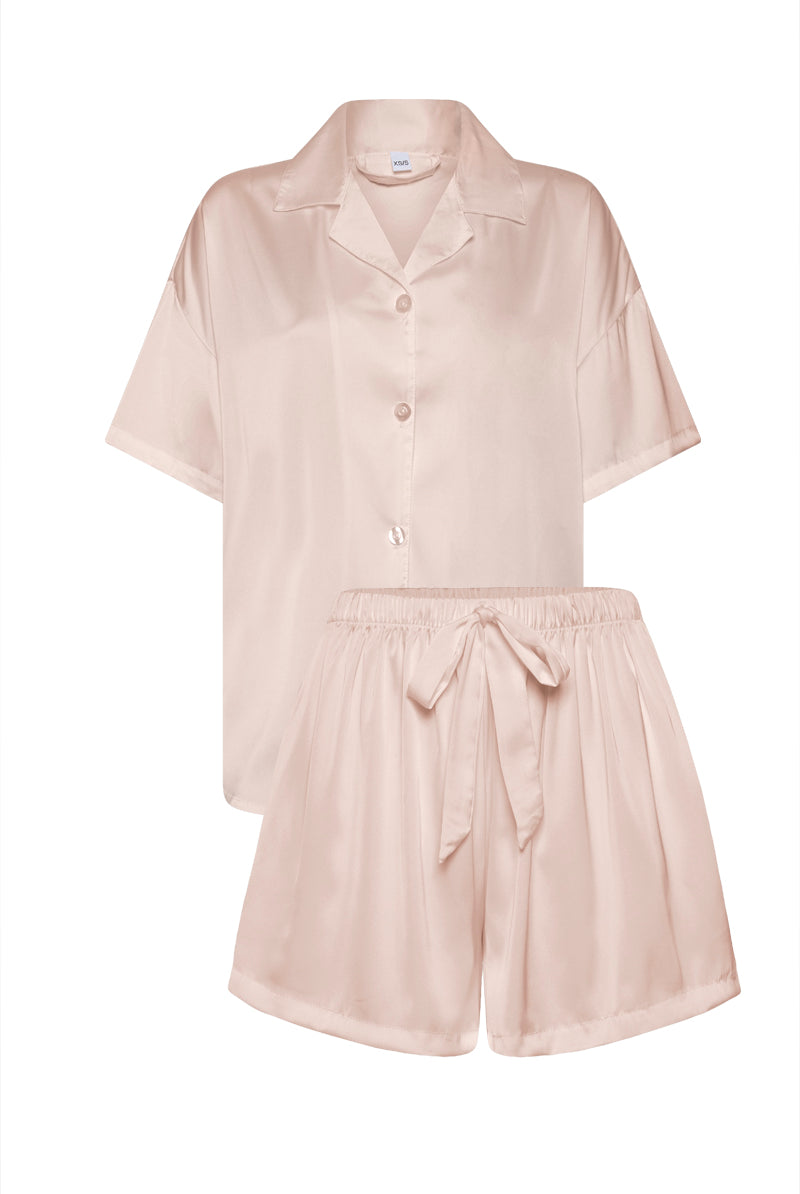 Satin Bridesmaid Pyjamas | Oversized Pyjamas for the Bride | Bride and Bridesmaid Pyjamas