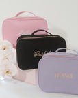 Personalised Vanity Bag - Black