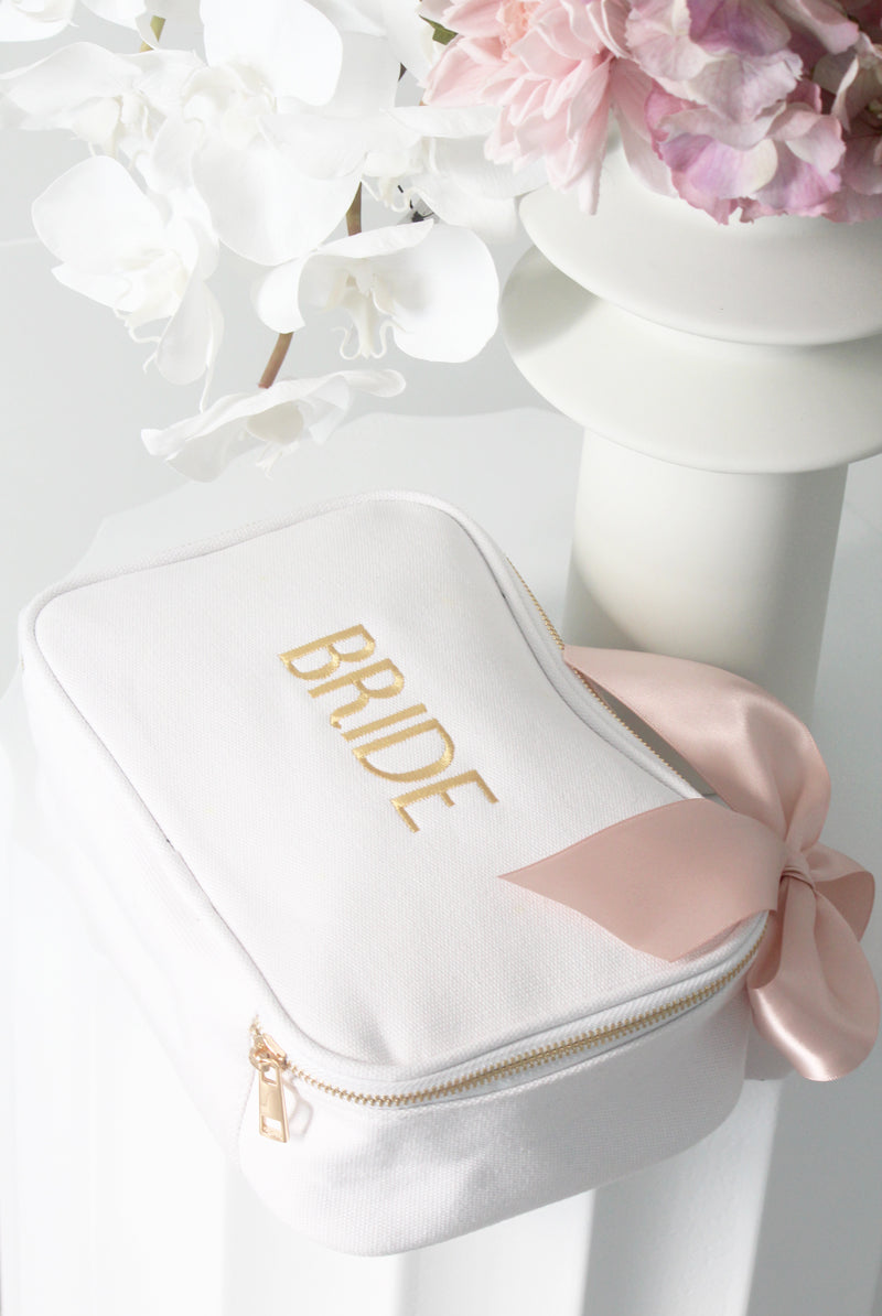 Personalised Bag | Custom Vanity Case