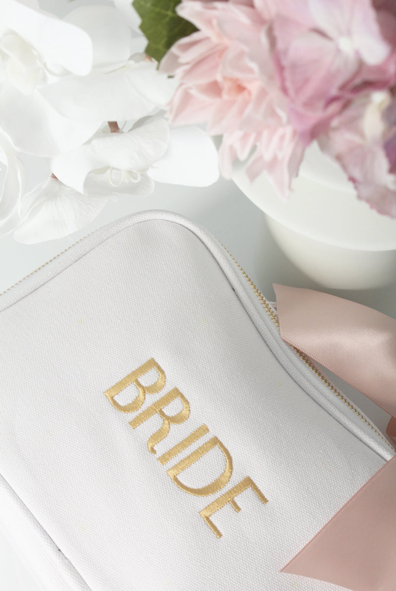 Personalised Bag | Custom Vanity Case