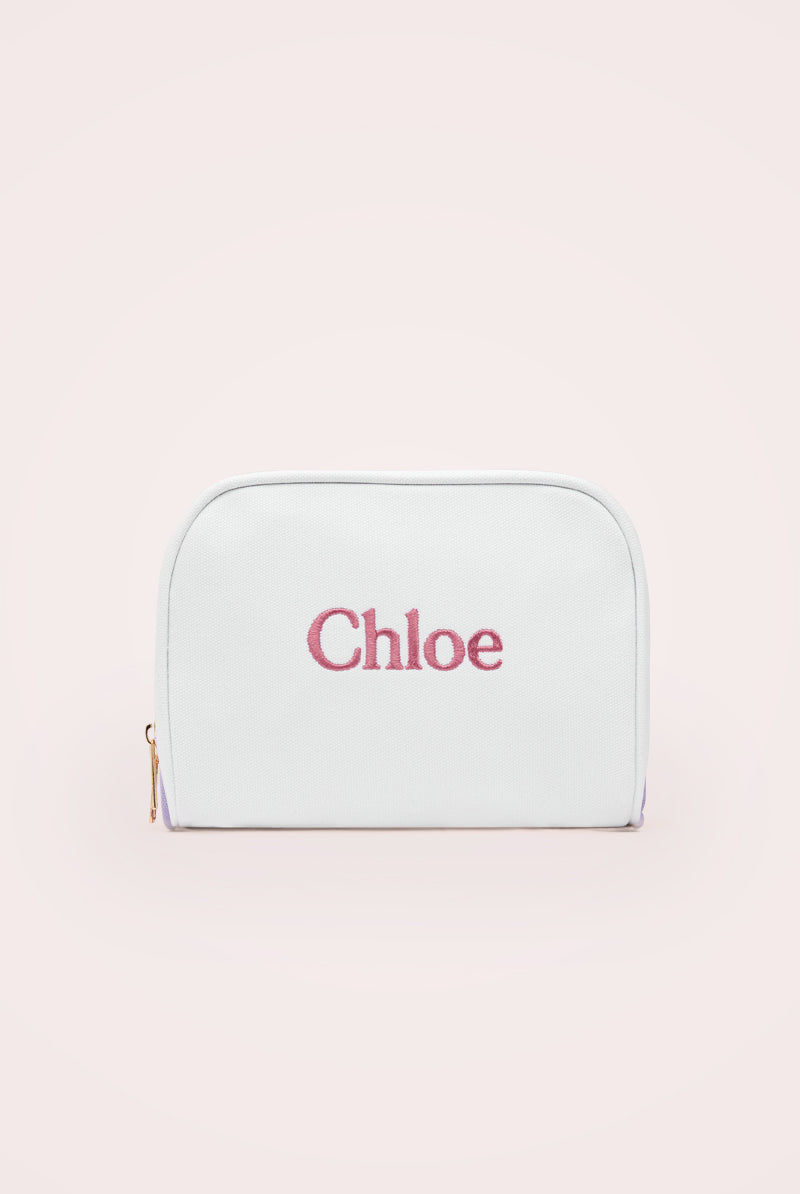 Personalised Makeup Bag | Customised Cosmetic Case
