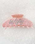 Wifey Claw Hair Clip | Hens Hair Accessory | Bride Hair Clip