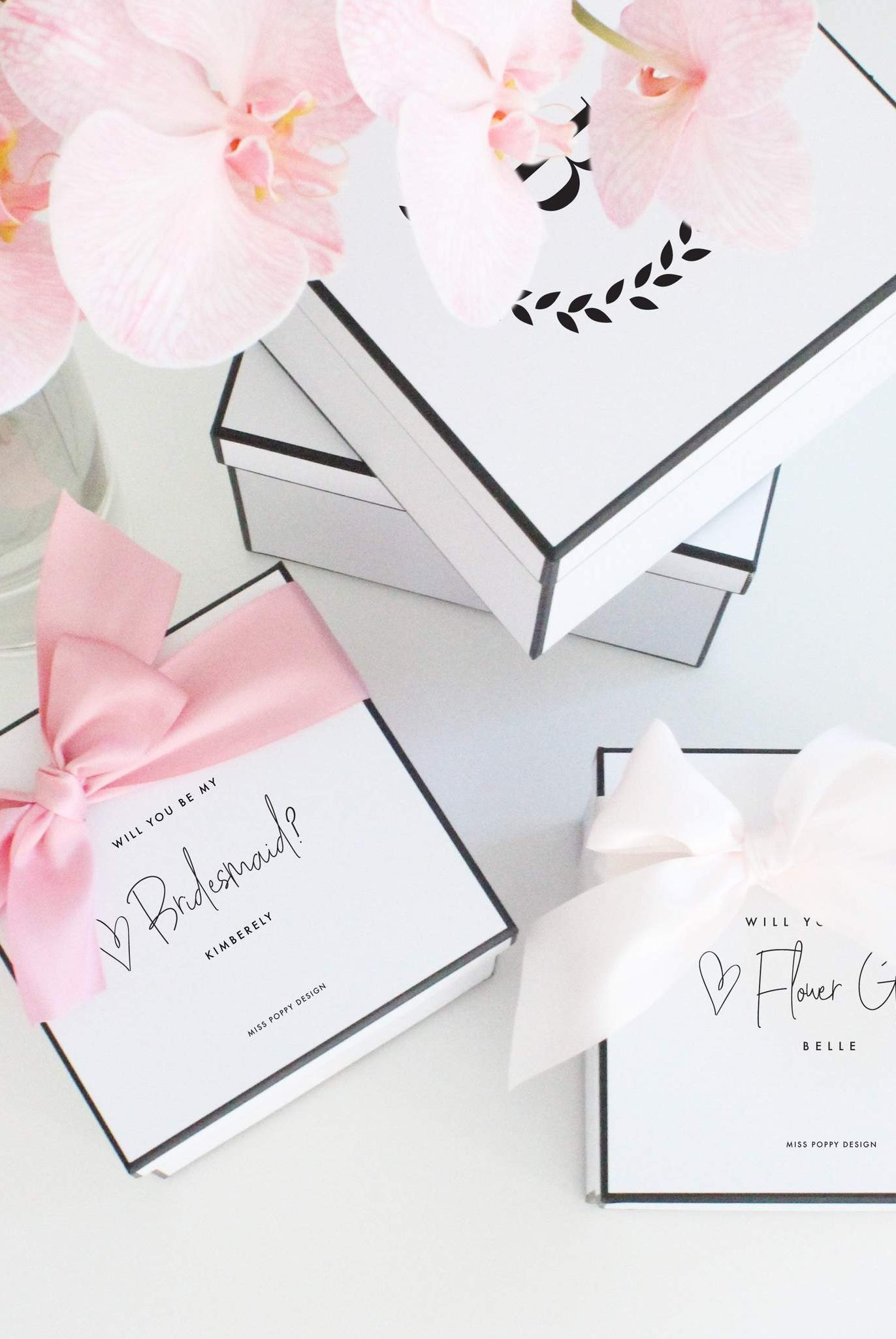 Bridesmaid Box | Bridal Proposal | Will you be my Bridesmaid Gift Box