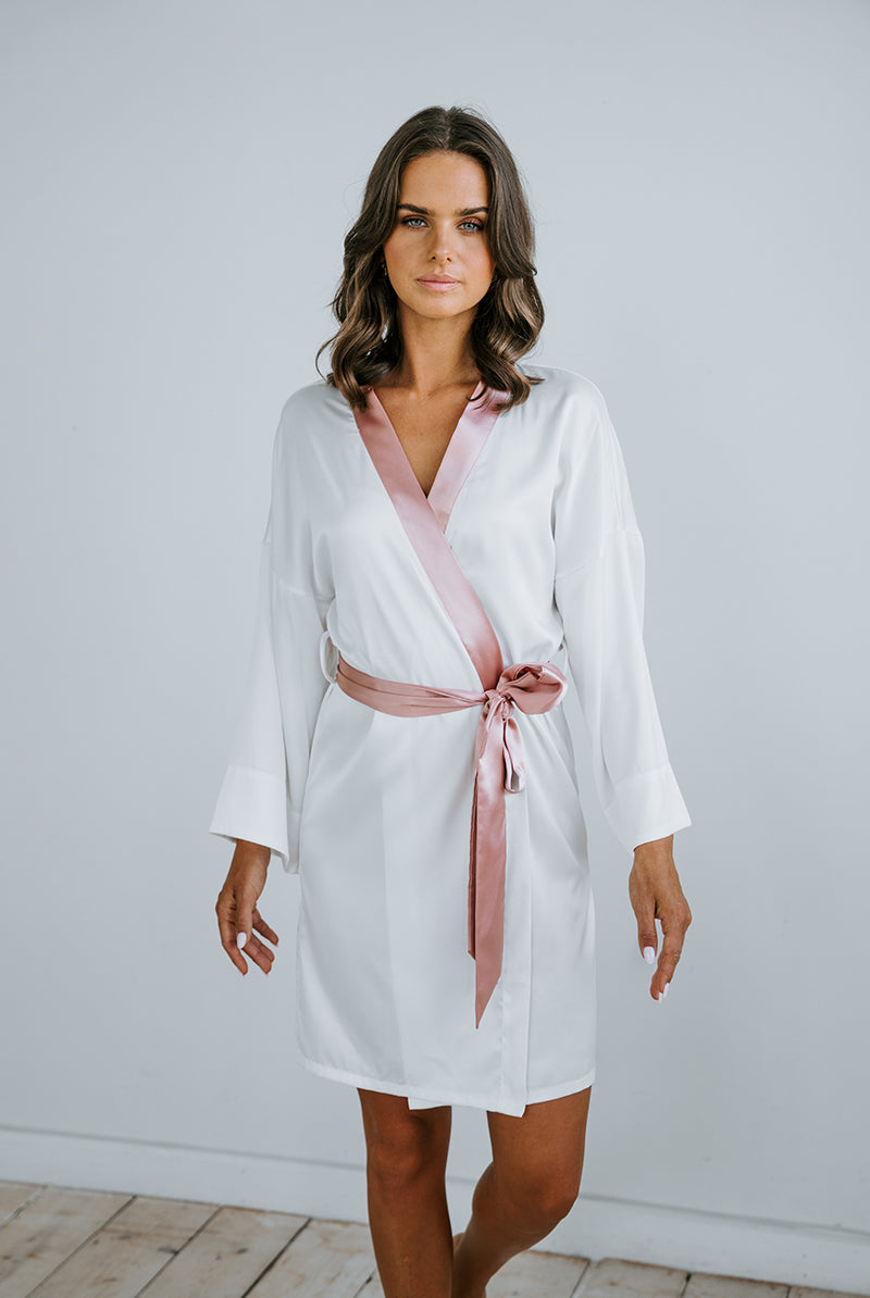 Bridesmaid Robe | Satin Bridesmaid Robes | Bridesmaid Robes Australia