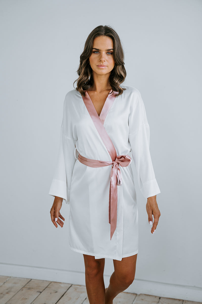 Bridesmaid Robe | Satin Bridesmaid Robes | Bridesmaid Robes Australia