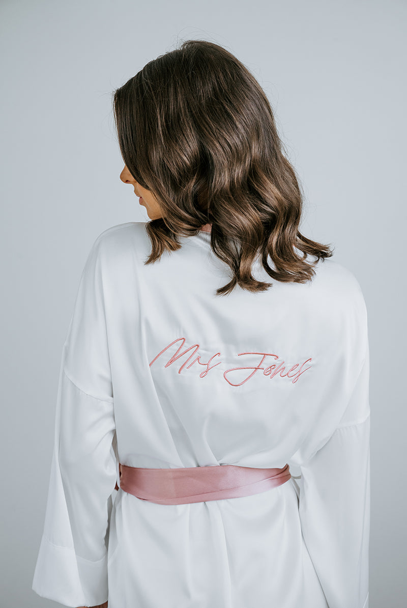 Bridesmaid Robe | Satin Bridesmaid Robes | Bridesmaid Robes Australia