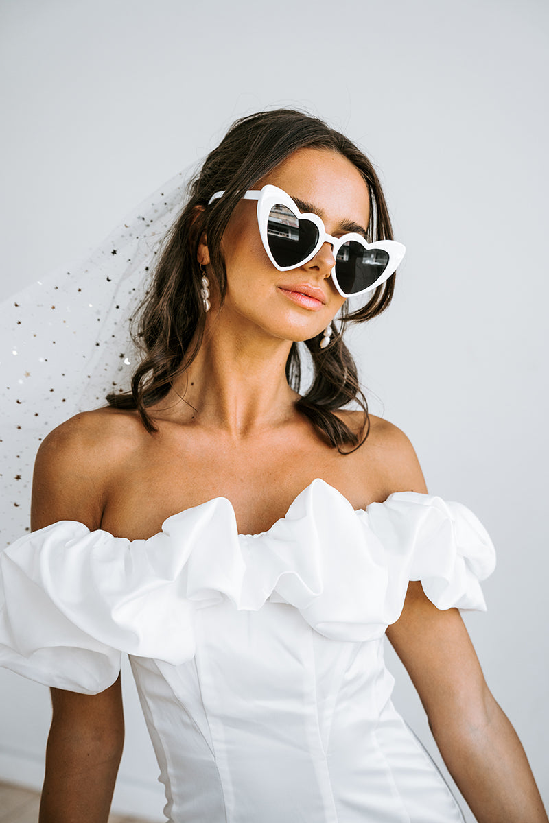 Star and Moon Veil | Hens Party Veil | Bridal Veil