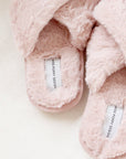 Fluffy Slippers - Pink