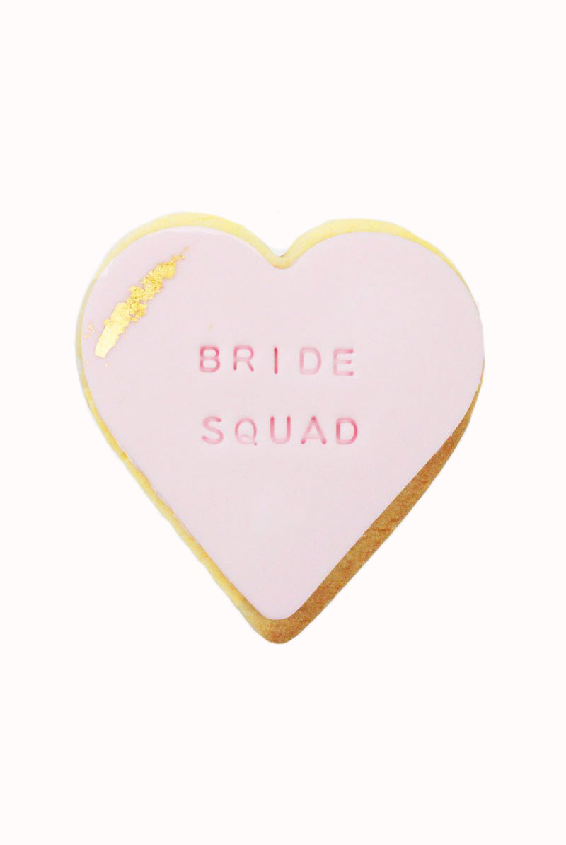 XOXO cookie | Bridal Party Cookie