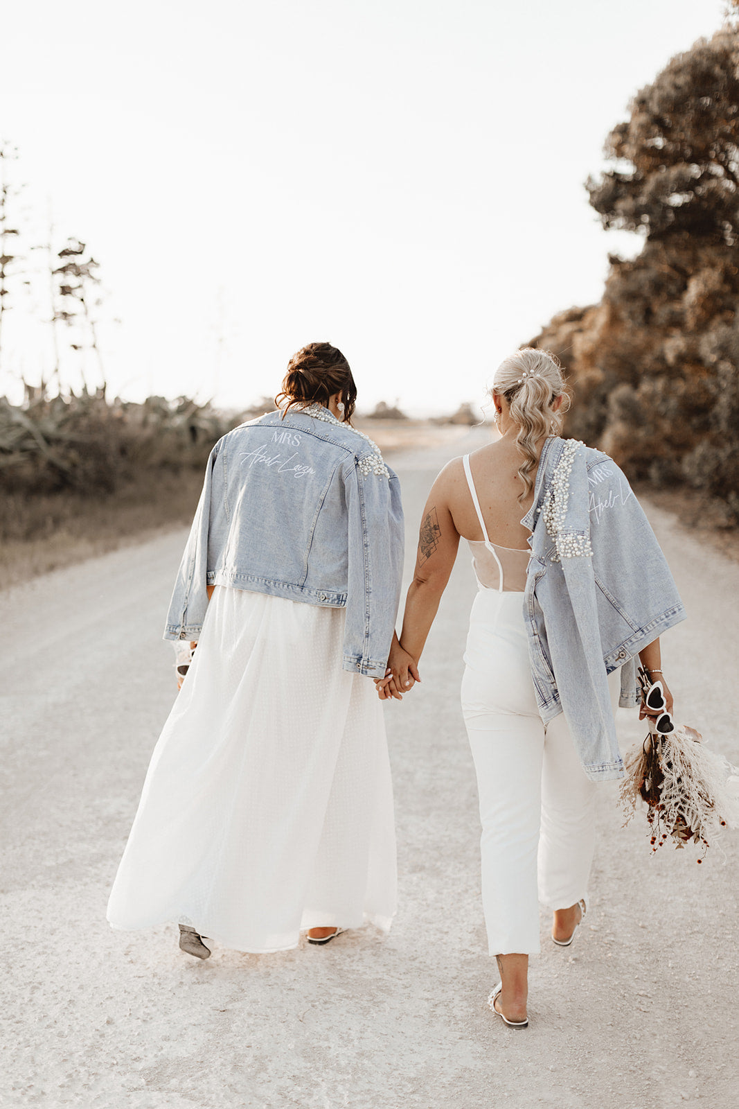 Bridal Jackets Australia | Pearl Denim Jacket