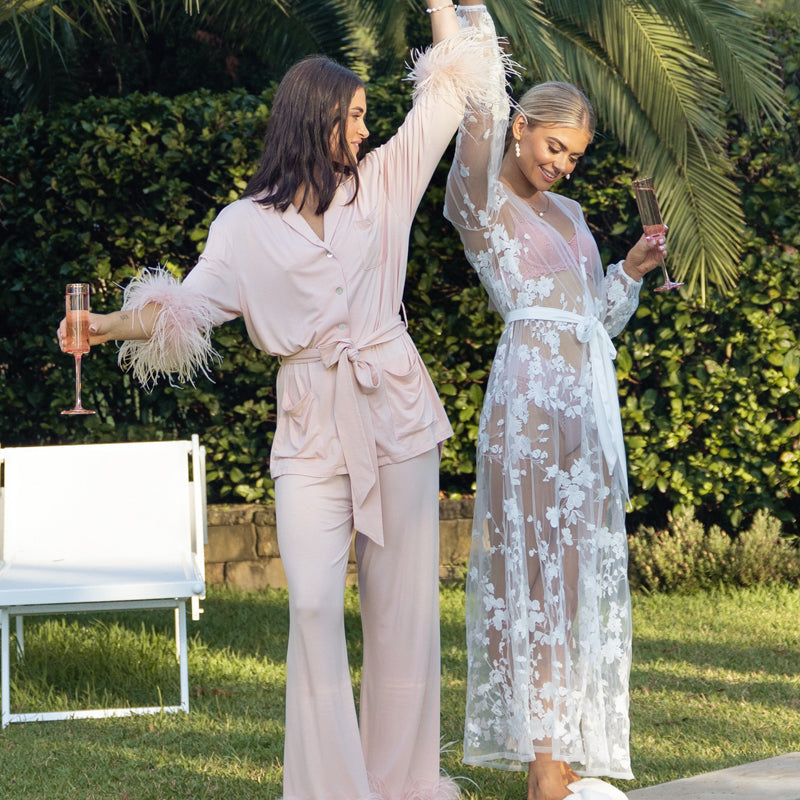 What to Wear on Your Wedding Morning