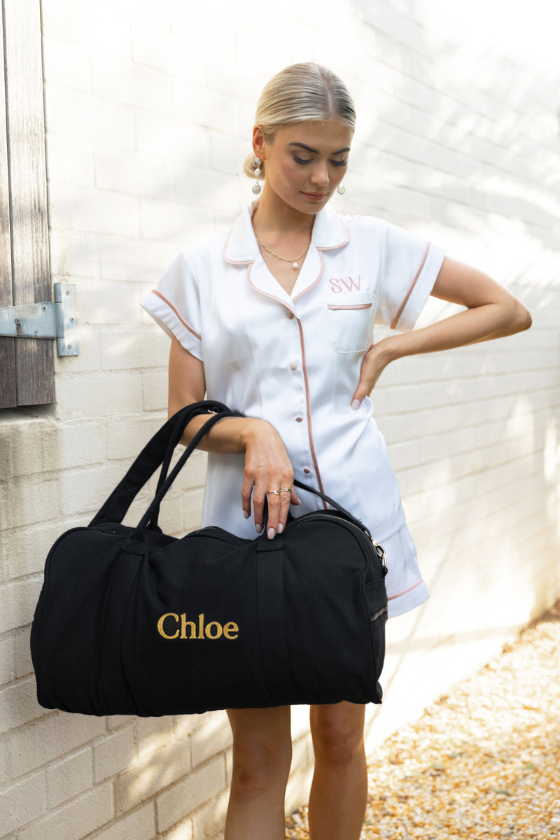 Personalised duffle bags in Australia