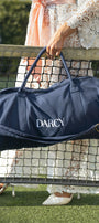 Personalised Duffle Bag | Custom Bag Navy | Mens Duffle Bag
