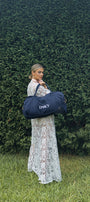Personalised Duffle Bag | Navy Duffle Bag