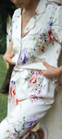 Floral Bridesmaid Pyjamas | Floral Satin Sleepwear