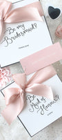 Bridesmaid Boxes | Bridal Proposal Gift Box | Bridesmaid Gifts