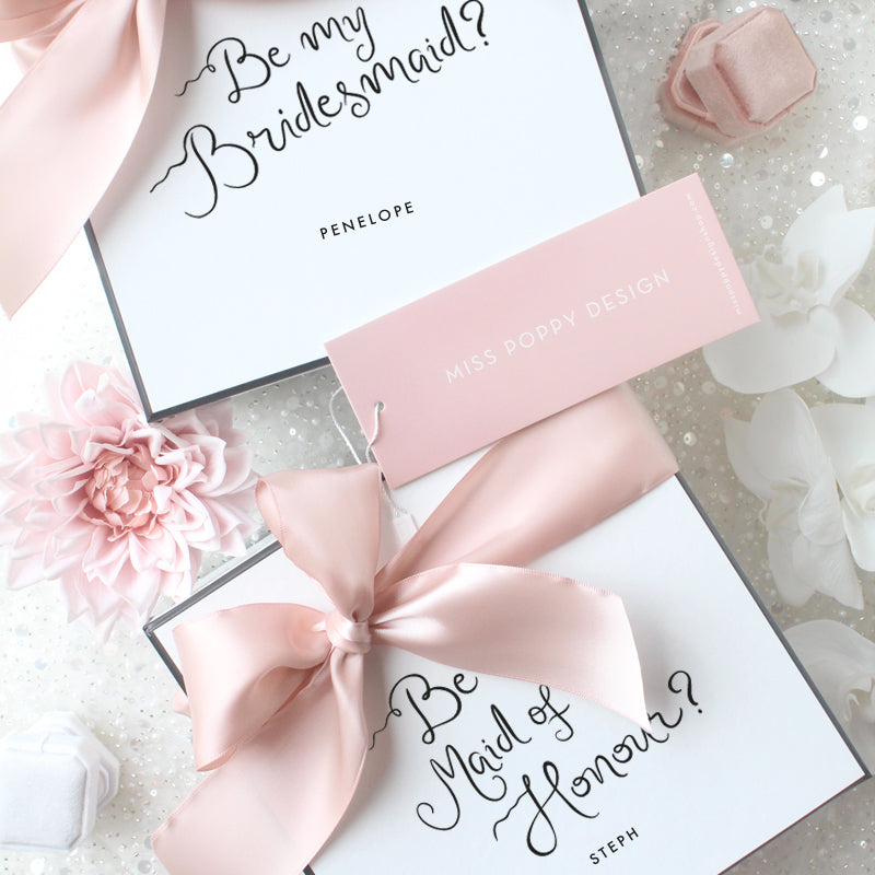 Bridesmaid Boxes | Bridal Proposal Gift Box | Bridesmaid Gifts
