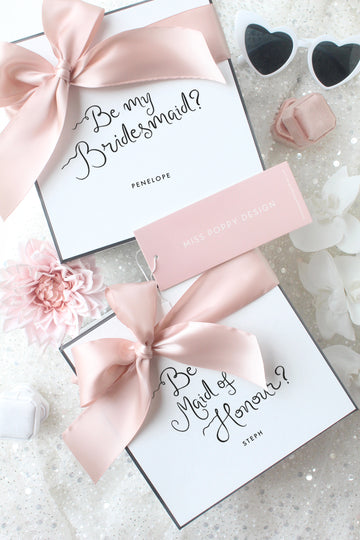 Bridesmaid Boxes | Bridal Proposal Gift Box | Bridesmaid Gifts