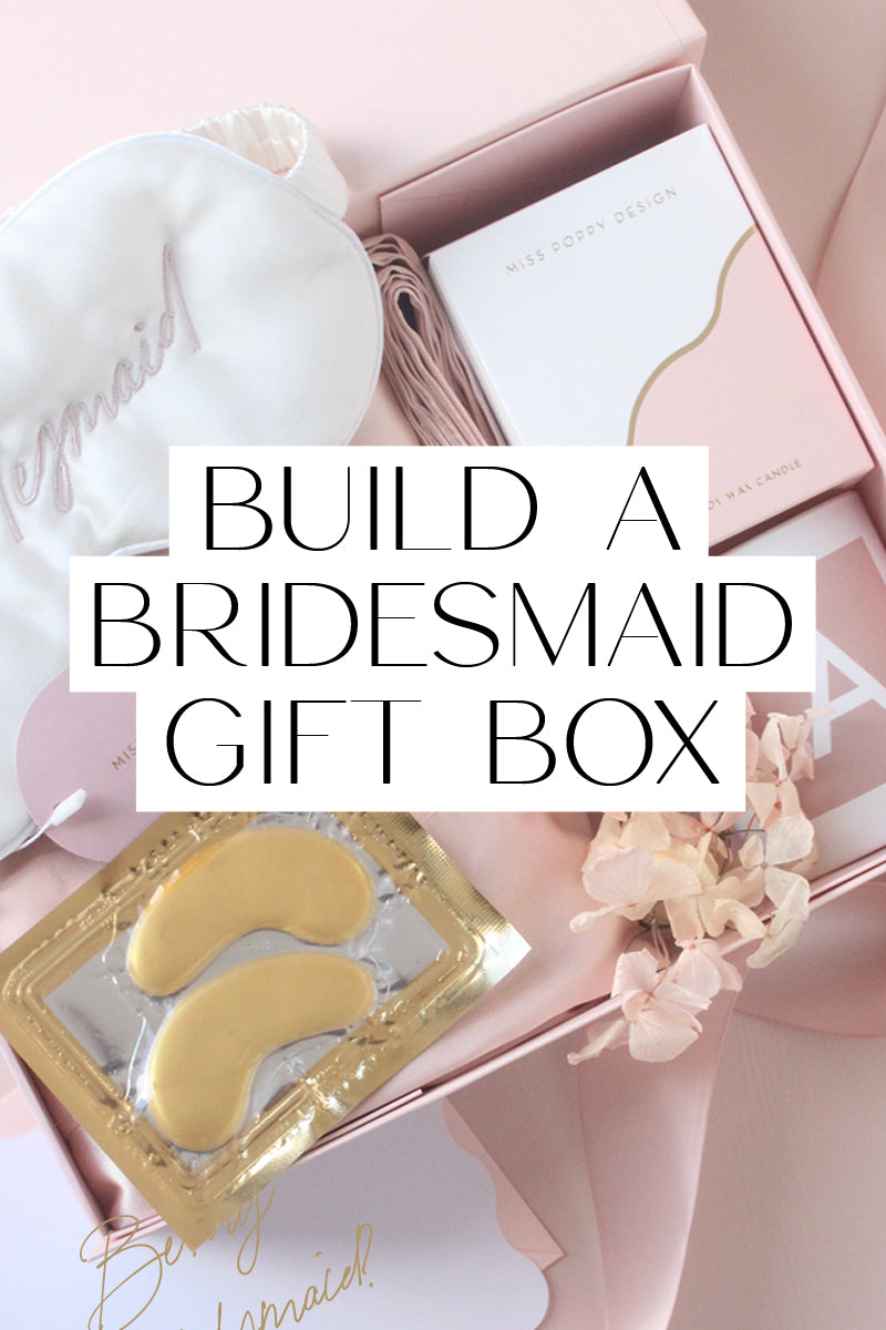 BRIDESMAID BOXES | BRIDESMAID PROPOSAL GIFT | WILL YOU BE MY BRIDESMAID BOX