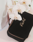 Personalised Vanity Bag - Black