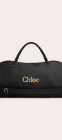 Black Overnight Bag With Name